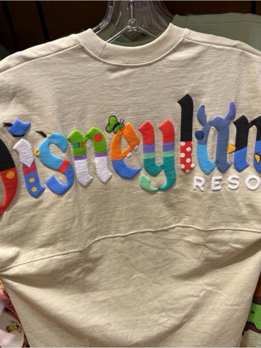 Unisex Mickey & Friends Spirit Jersey Disneyland